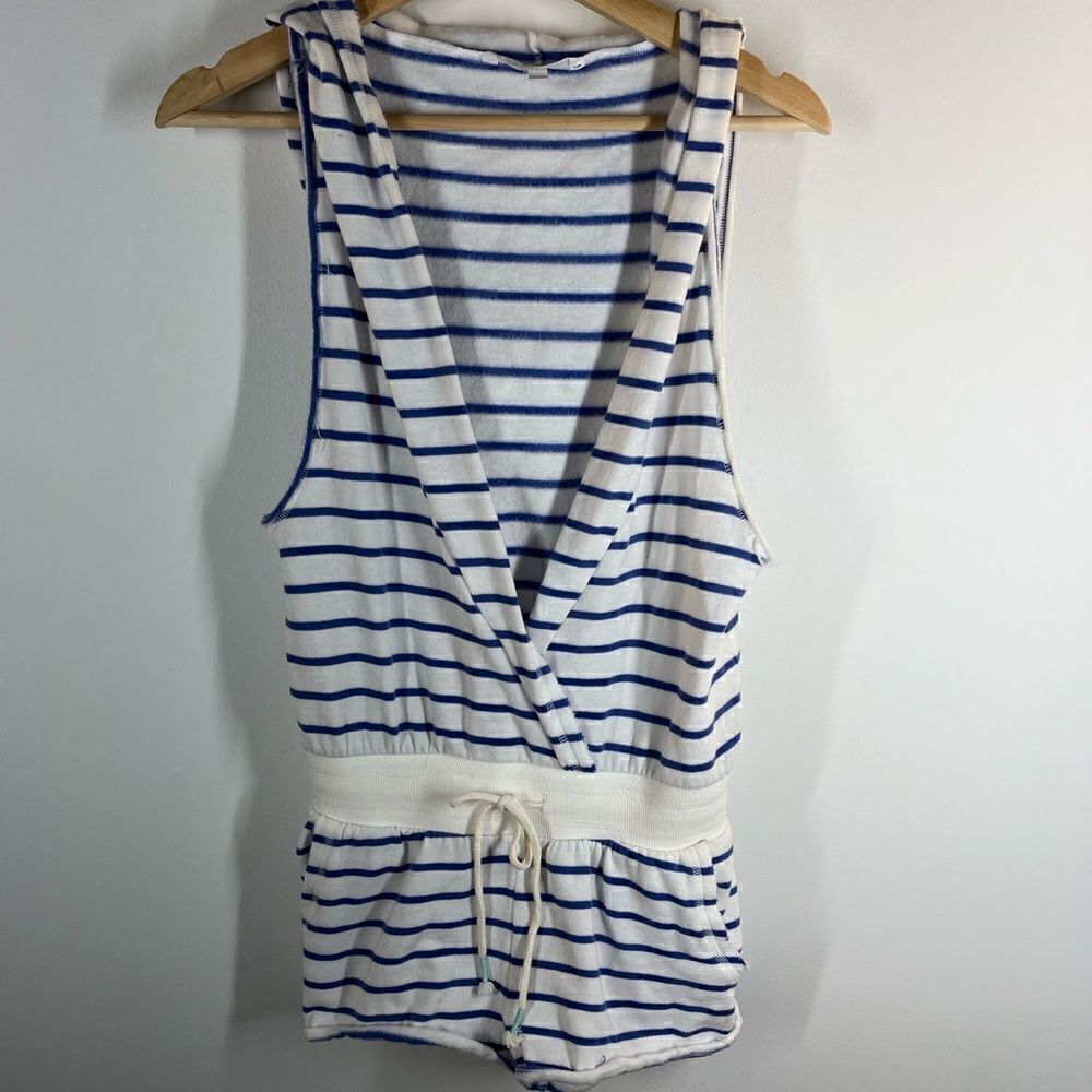Victoria’s Secret Striped Romper 